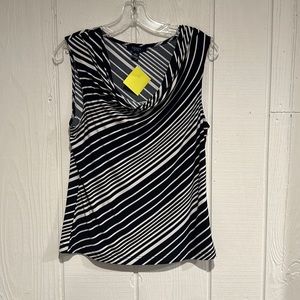 Chaps Sleeveless Blouse